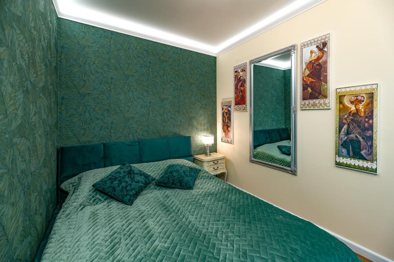 Zielony Apartament Pod Zaglami Zegrze Poludniowe Exterior foto