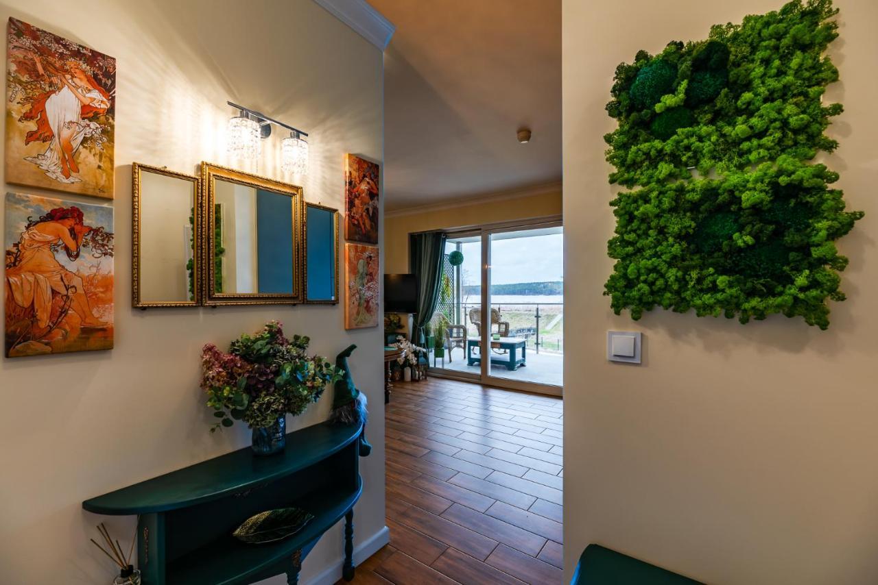 Zielony Apartament Pod Zaglami Zegrze Poludniowe Exterior foto