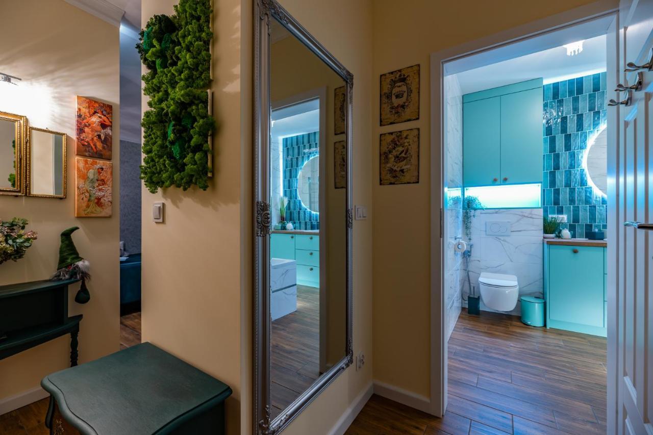 Zielony Apartament Pod Zaglami Zegrze Poludniowe Exterior foto